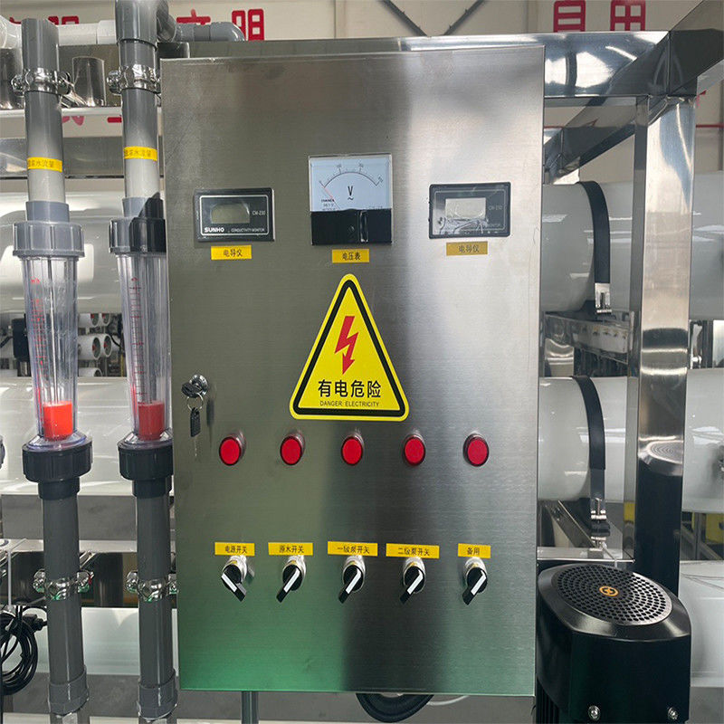 10 m3 por hora Sistema automático de tratamento de água de poços para irrigação de explorações agrícolas