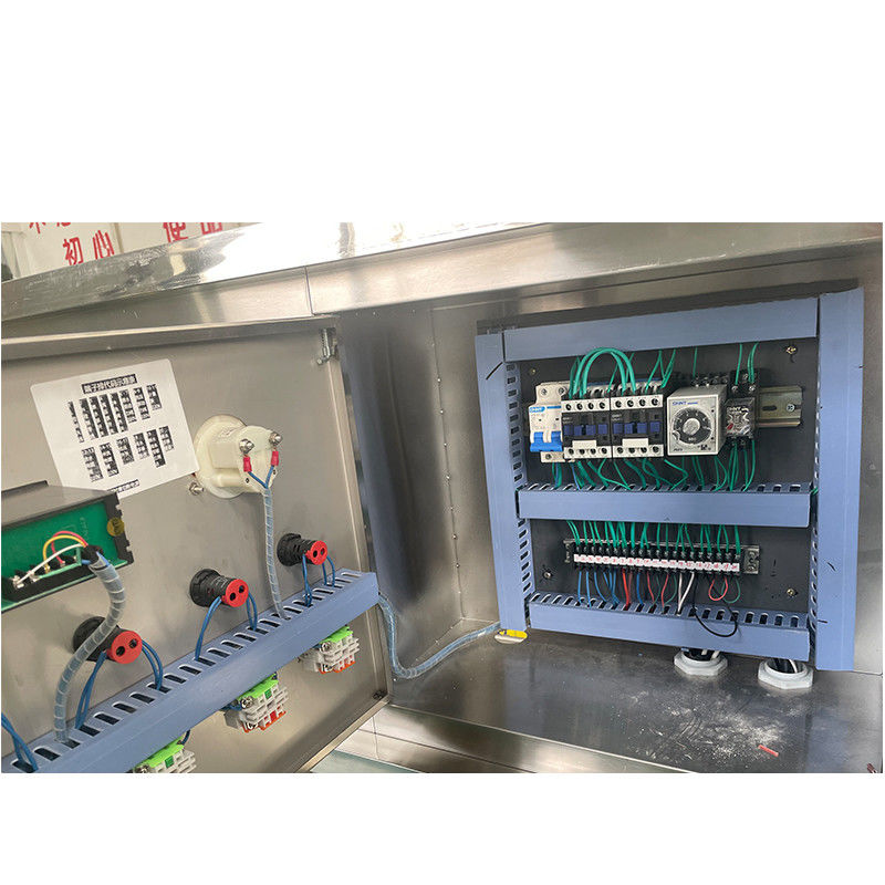380V/1.5Kw Sistema de osmose reversa 1000 litros Estação de reabastecimento de água Máquina para lago de pesca