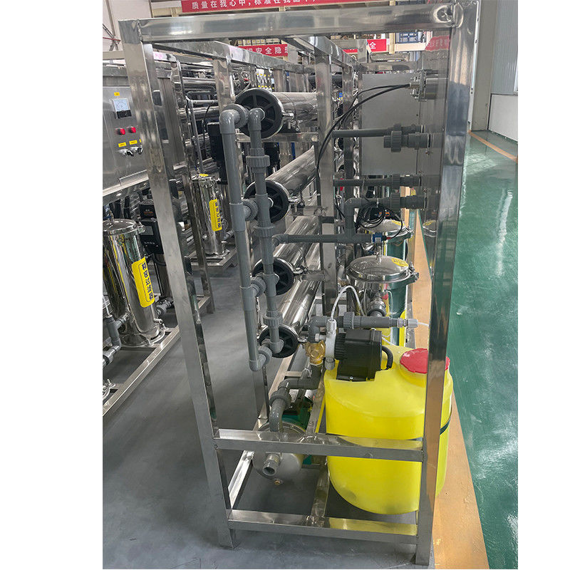 Gerador de ozônio de água de alta concentração de 5-8ppm para purificação de água em instalações comerciais