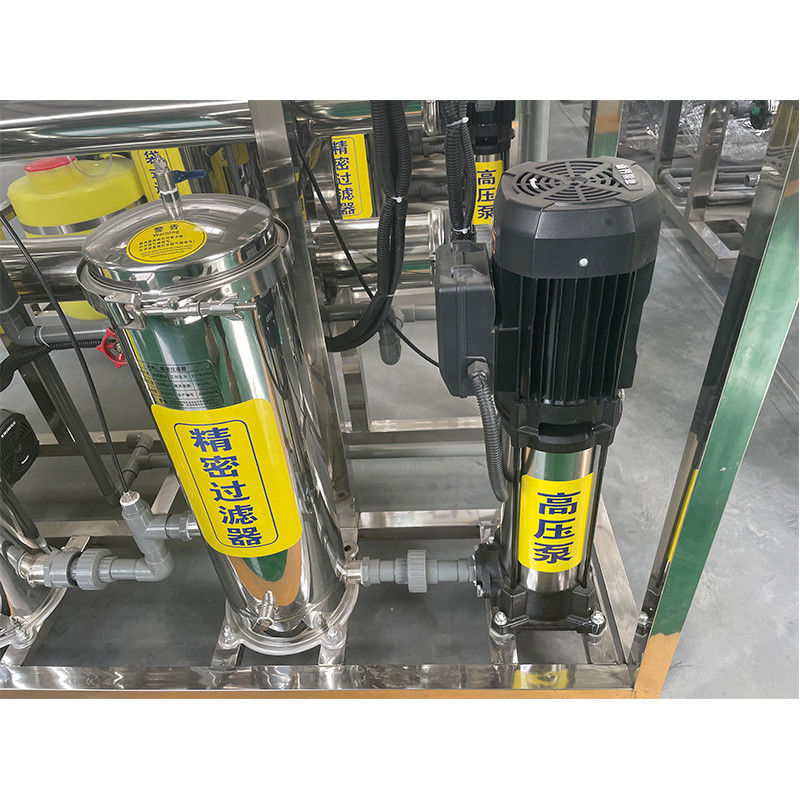 Gerador de ozônio de água de alta concentração de 5-8ppm para purificação de água em instalações comerciais