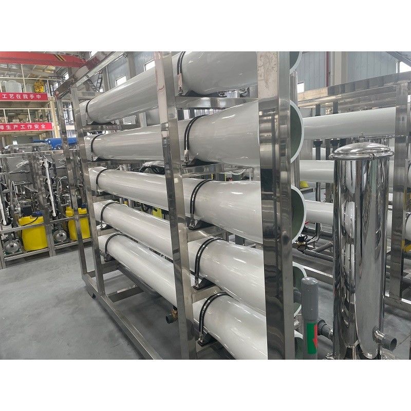 Máquina de purificação de água por osmose reversa para estações de tratamento de água