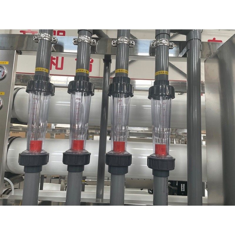 Máquina de purificação de água por osmose reversa para estações de tratamento de água