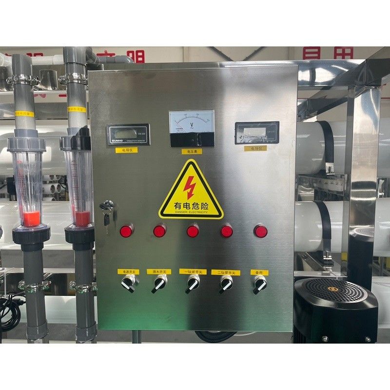 Máquina de purificação de água por osmose reversa para estações de tratamento de água