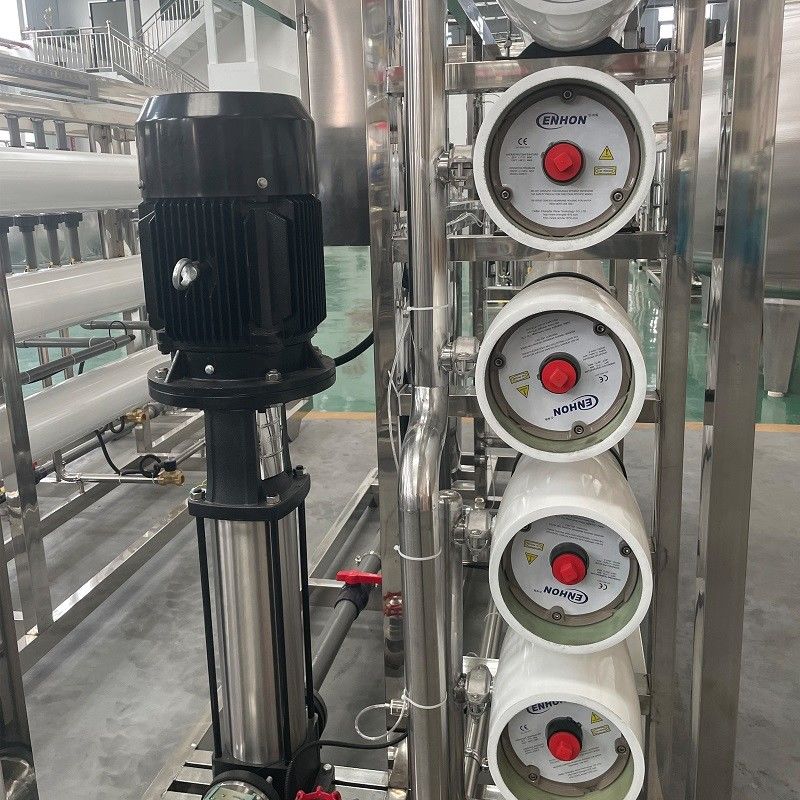 1500*600*1500mm 380V/1.5Kw RO Plantas de água para 10000LPH solução de sistema de osmose reversa