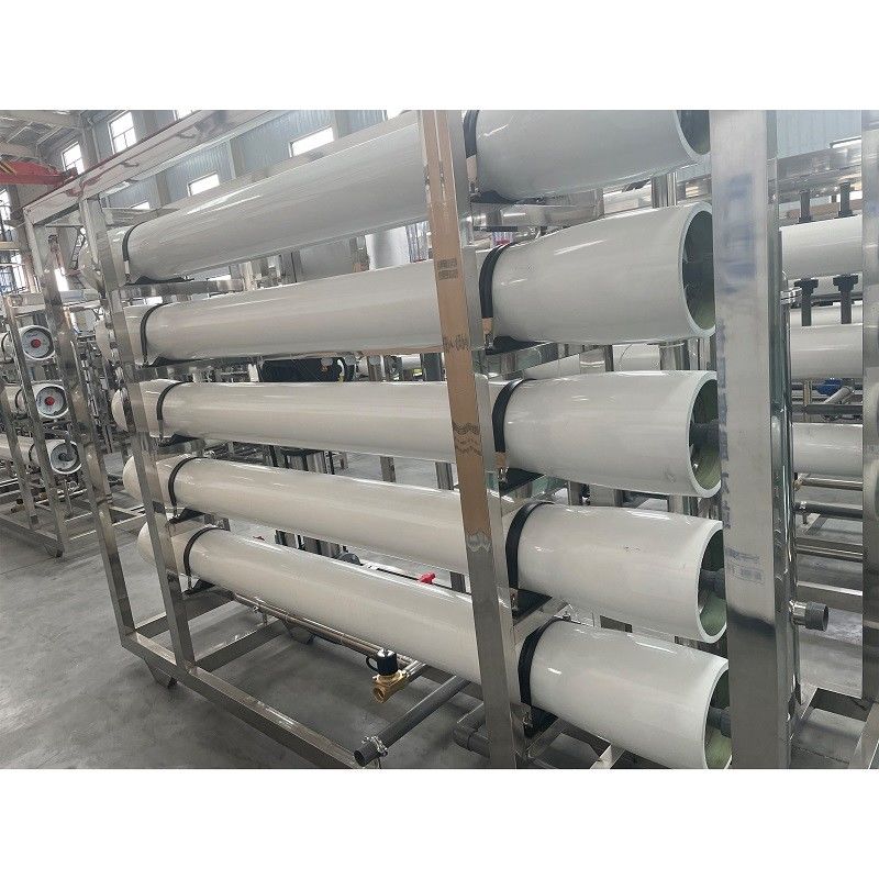 1500*600*1500mm 380V/1.5Kw RO Plantas de água para 10000LPH solução de sistema de osmose reversa