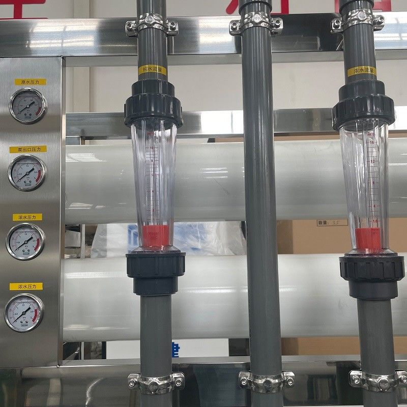 1500*600*1500mm 380V/1.5Kw RO Plantas de água para 10000LPH solução de sistema de osmose reversa