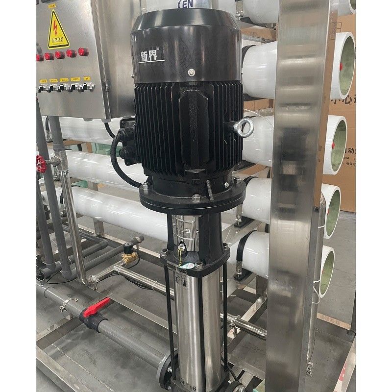 1500*600*1500mm 380V/1.5Kw RO Plantas de água para 10000LPH solução de sistema de osmose reversa
