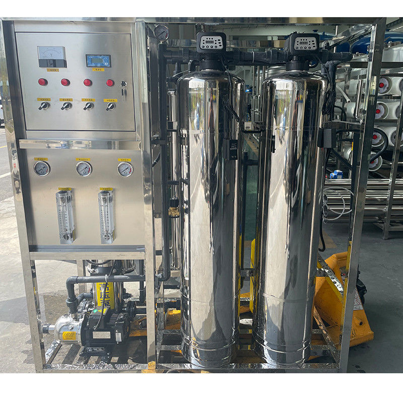 Sistema de purificação de água por osmose reversa de módulo UF de 1000 litros por hora para caixa de madeira