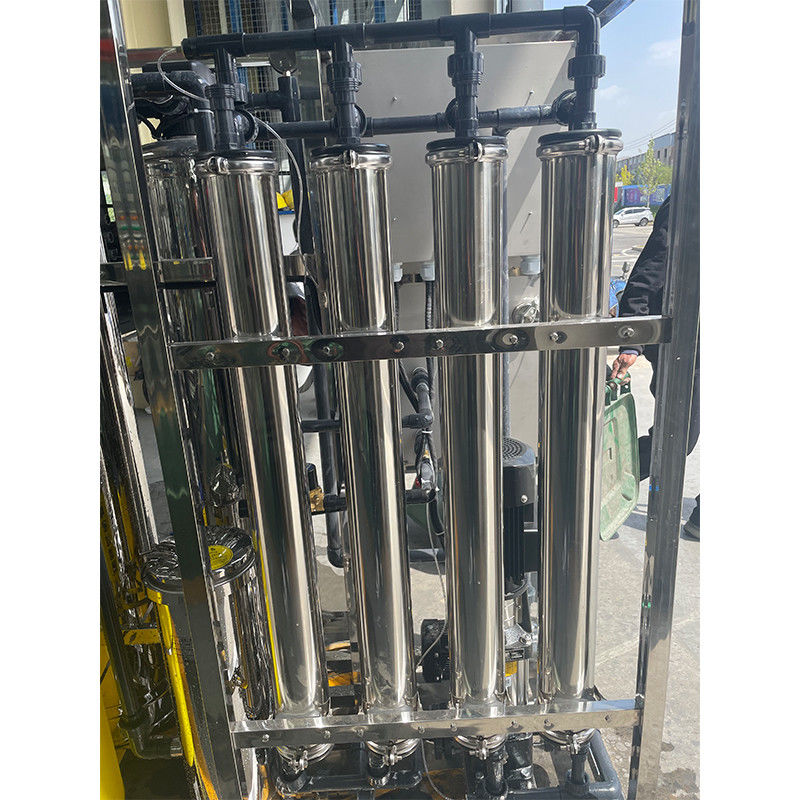 Sistema de purificação de água por osmose reversa de módulo UF de 1000 litros por hora para caixa de madeira