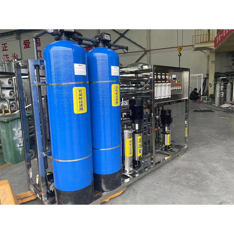 Compacto 2L/H RO Equipamento de osmose reversa para pequenos espaços