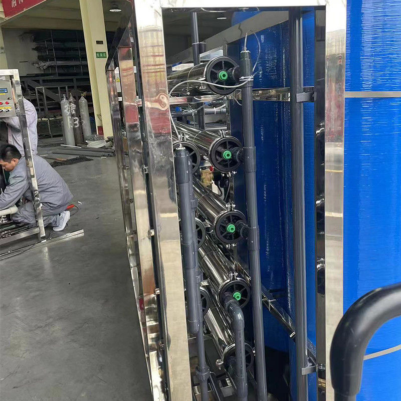 Compacto 2L/H RO Equipamento de osmose reversa para pequenos espaços
