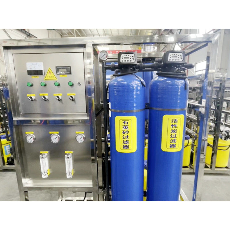 Equipamento de filtragem de água por osmose reversa para máquinas de tratamento de água