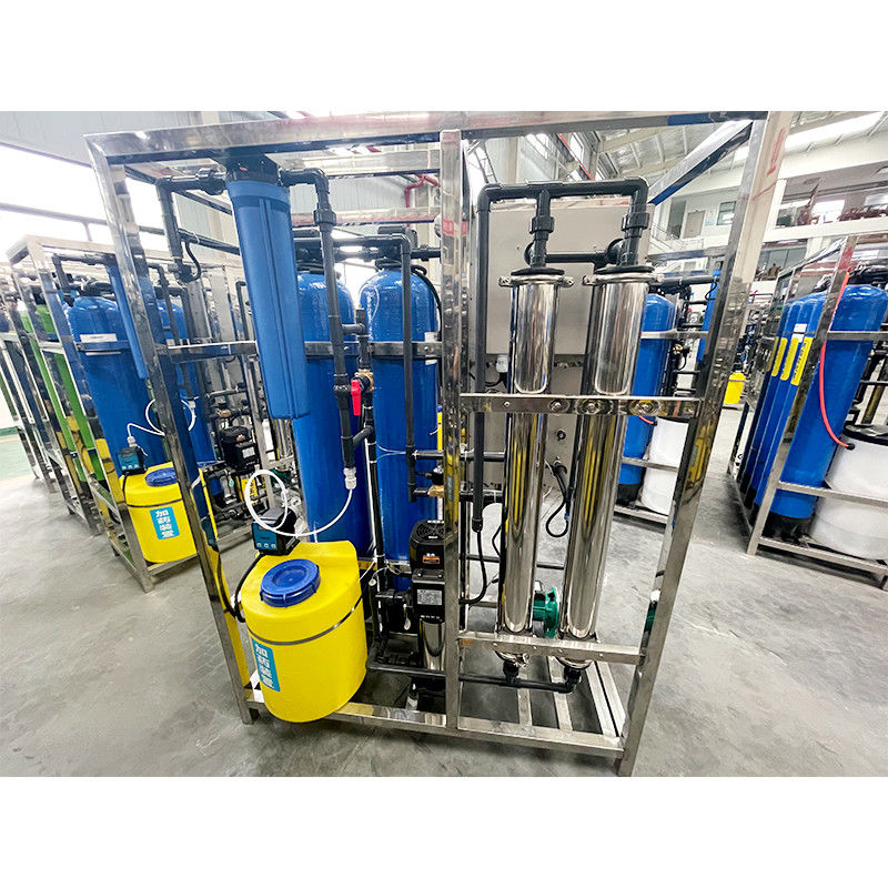 Equipamento de filtragem de água por osmose reversa para máquinas de tratamento de água