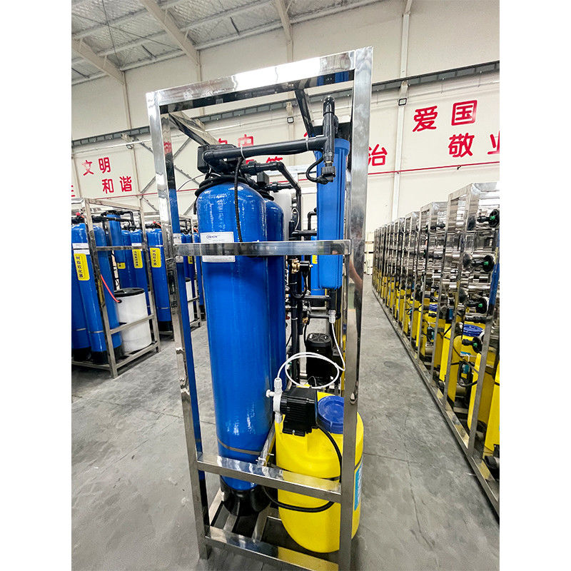 Equipamento de filtragem de água por osmose reversa para máquinas de tratamento de água
