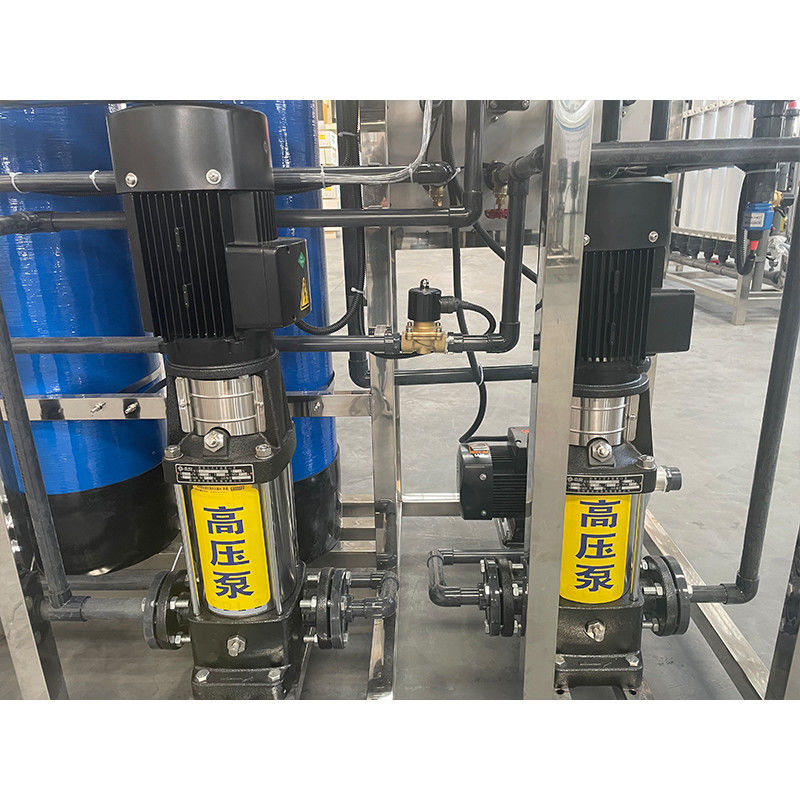 Purificador de água RO para produção comercial de 1000 L/hora e inspecção de saída por vídeo