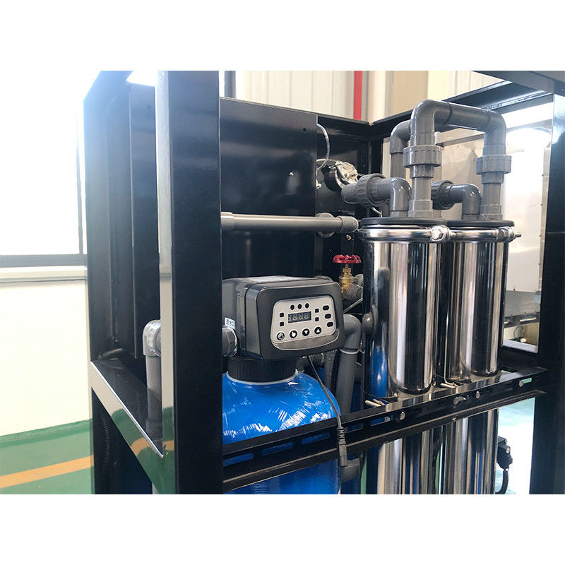 Instalação de tratamento de água completa de 500L com gerador de ozono e módulo UF de 0,001-0,01um