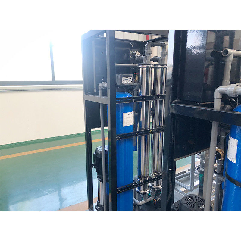 Instalação de tratamento de água completa de 500L com gerador de ozono e módulo UF de 0,001-0,01um