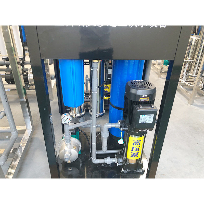 Instalação de tratamento de água completa de 500L com gerador de ozono e módulo UF de 0,001-0,01um