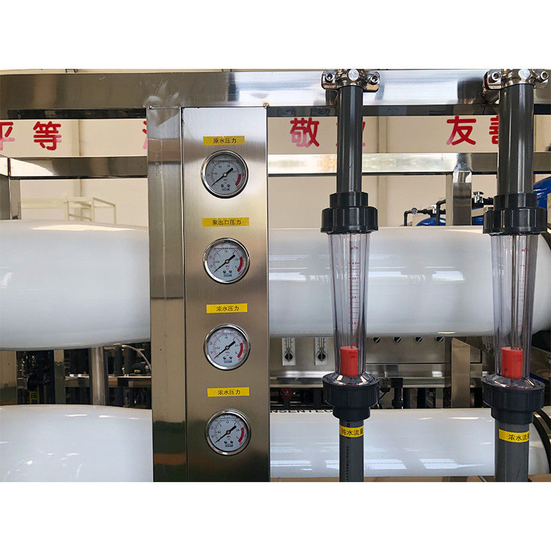 Filtros de purificação automáticos de água mineral pura de água potável por osmose reversa