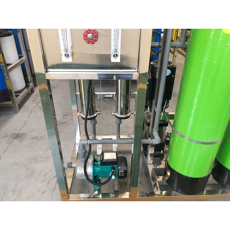 Sistema de purificação de água destilada de 500L movido por motor com membrana de filtro de plantas
