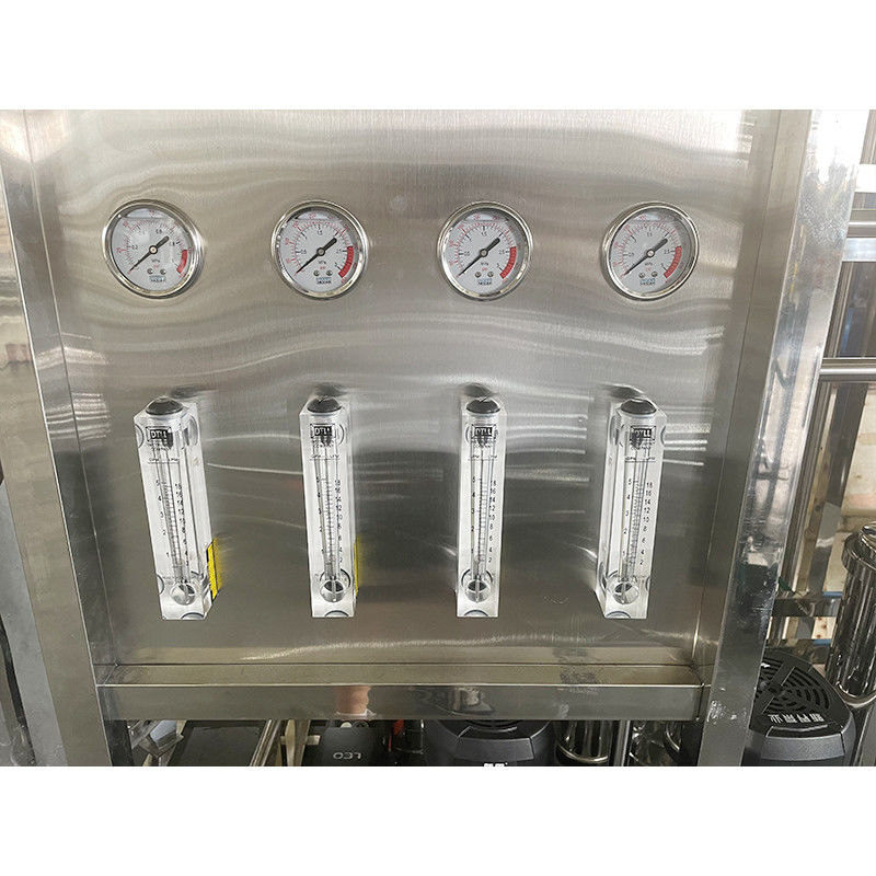 380V/1.5Kw Componentes do núcleo da bomba 1000LRO Sistema de tratamento de água por osmose reversa com tanque de água