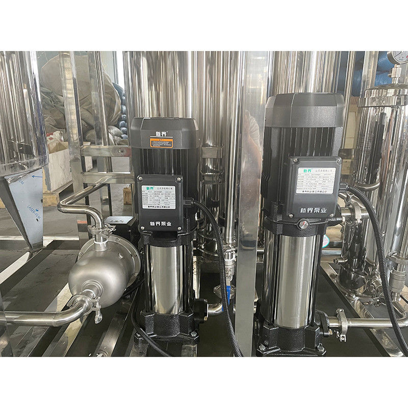 380V/1.5Kw Componentes do núcleo da bomba 1000LRO Sistema de tratamento de água por osmose reversa com tanque de água