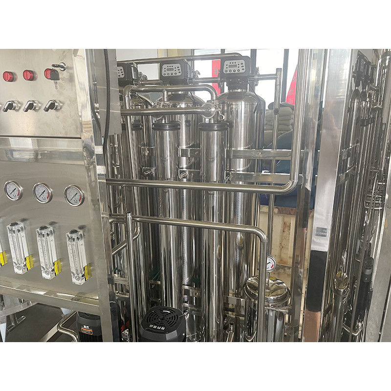 380V/1.5Kw Componentes do núcleo da bomba 1000LRO Sistema de tratamento de água por osmose reversa com tanque de água