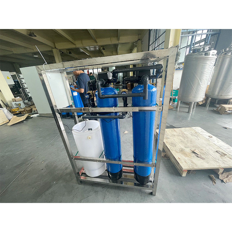 Máquina de água pura de osmose reversa de alta produtividade 300L/hora para tratamento de água