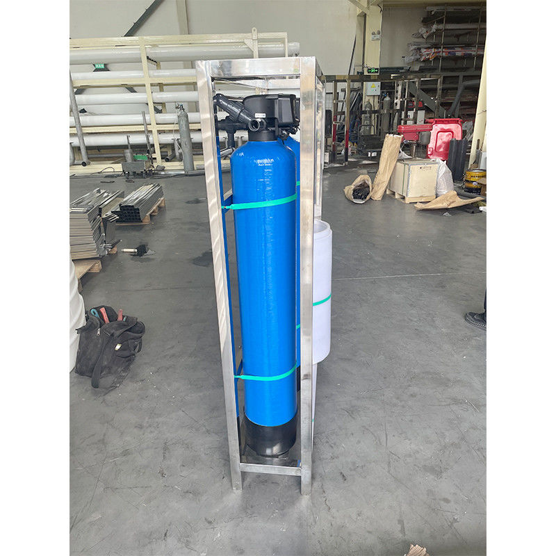 Máquina de água pura de osmose reversa de alta produtividade 300L/hora para tratamento de água