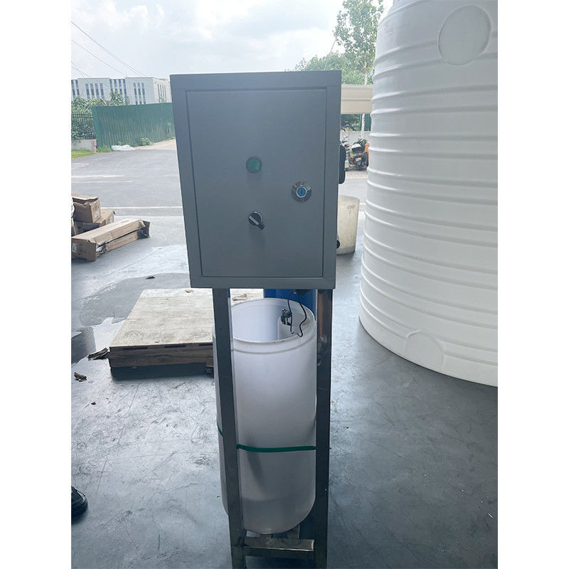 Máquina de água pura de osmose reversa de alta produtividade 300L/hora para tratamento de água