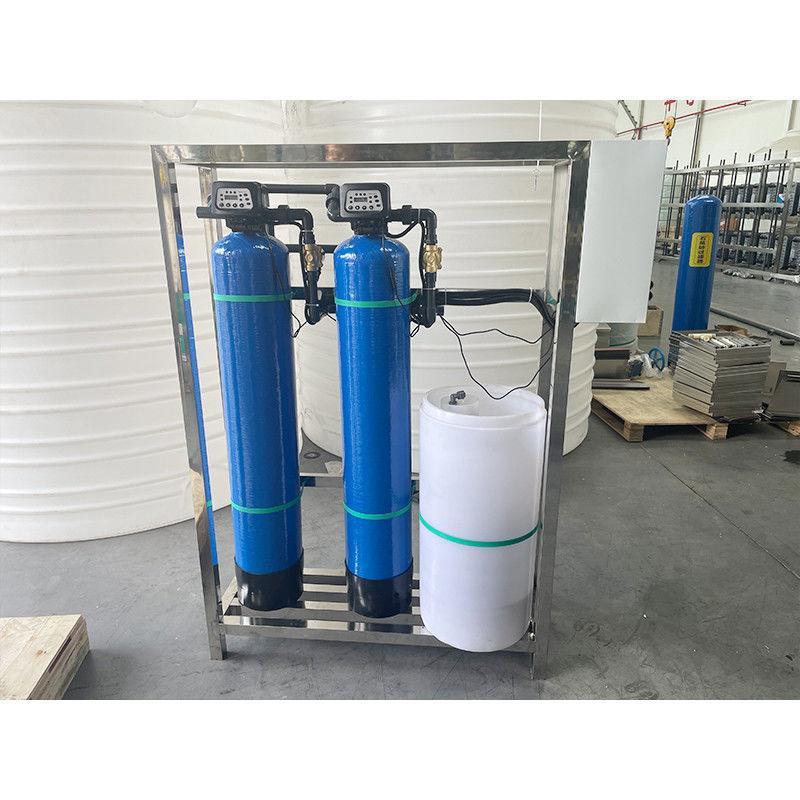 Máquina de água pura de osmose reversa de alta produtividade 300L/hora para tratamento de água
