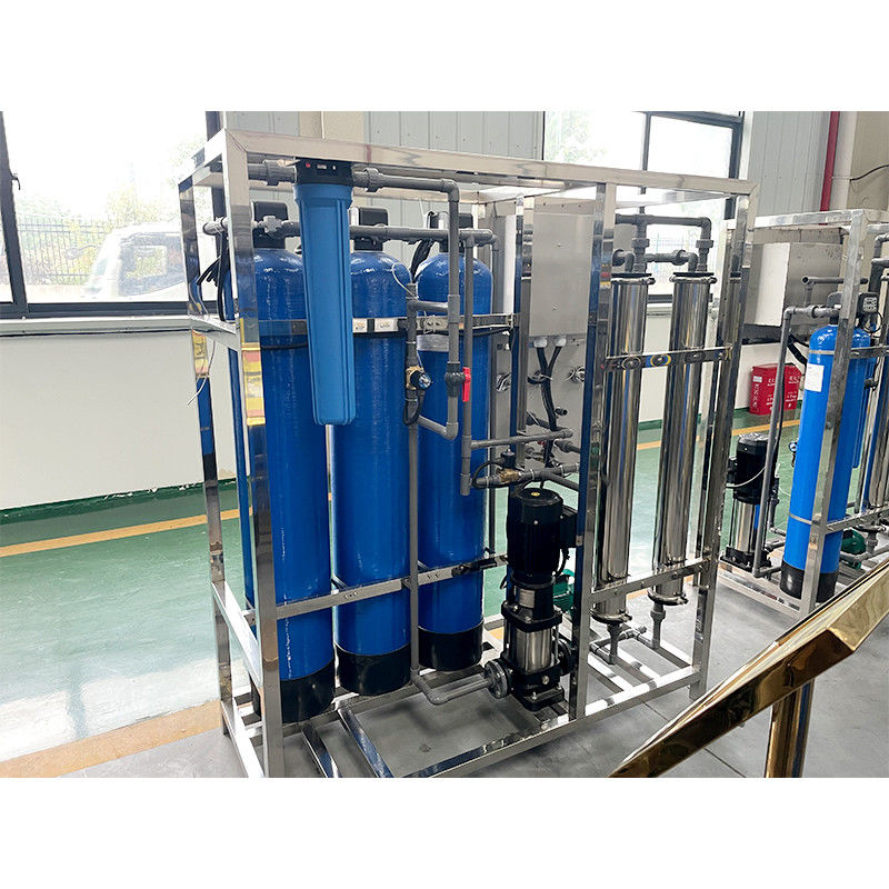 Componentes do núcleo da bomba 500L 1000L Sistema de purificação de água por osmose reversa Máquina RO