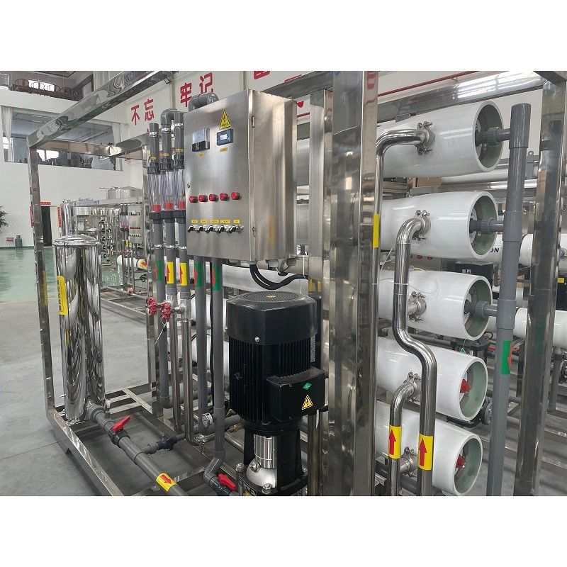 Sistema de osmose reversa industrial de 5000lph 5T H