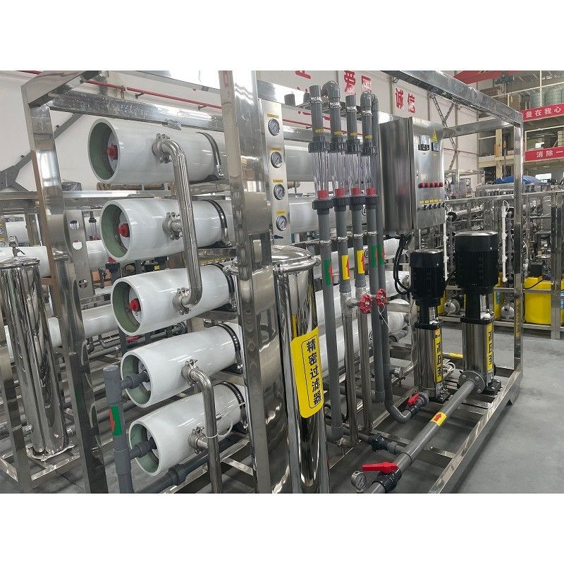 Sistema de osmose reversa industrial de 5000lph 5T H