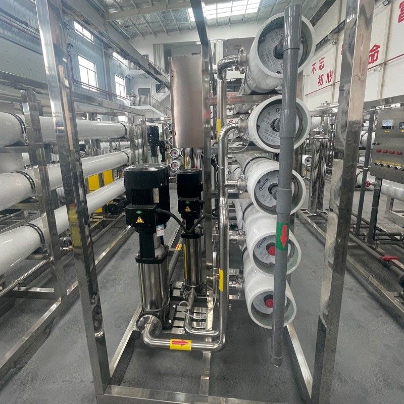 Sistema de osmose reversa industrial de 5000lph 5T H