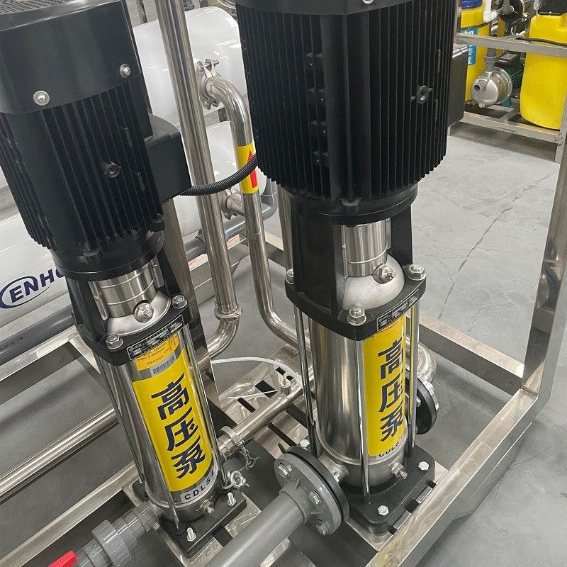 Sistema de osmose reversa industrial de 5000lph 5T H