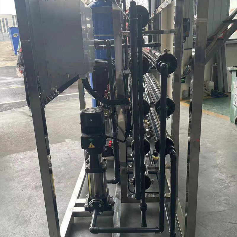 2000LH Máquina de purificação de filtros de osmose reversa para água potável pura doméstica