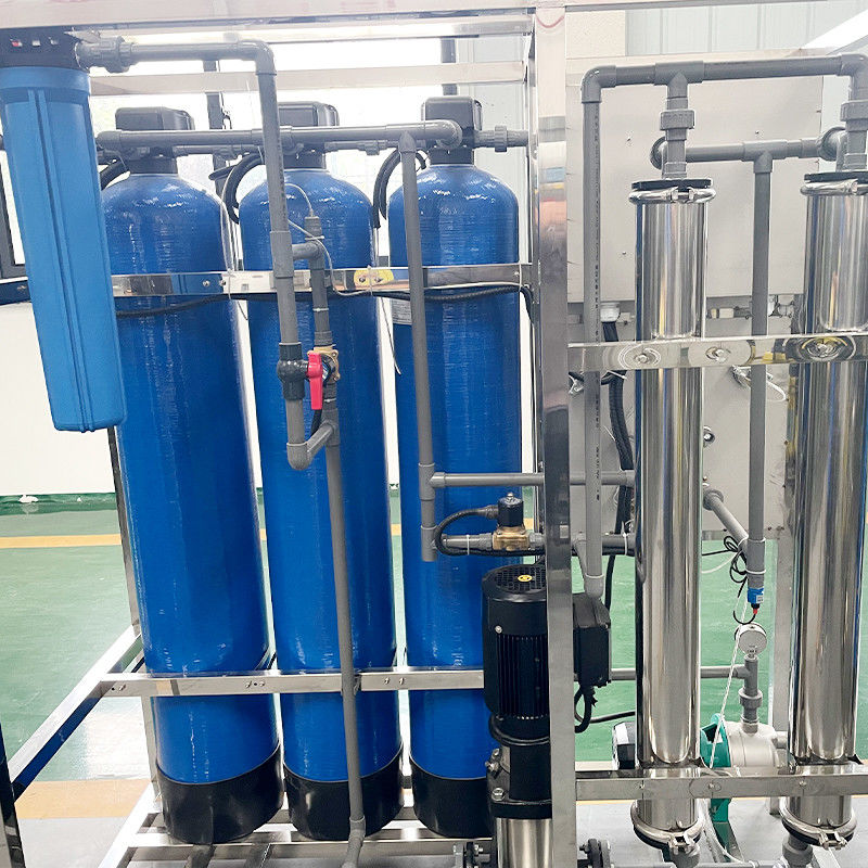 UF Módulo 0.0001-0.001um Equipamento de tratamento de água por osmose reversa para água pura