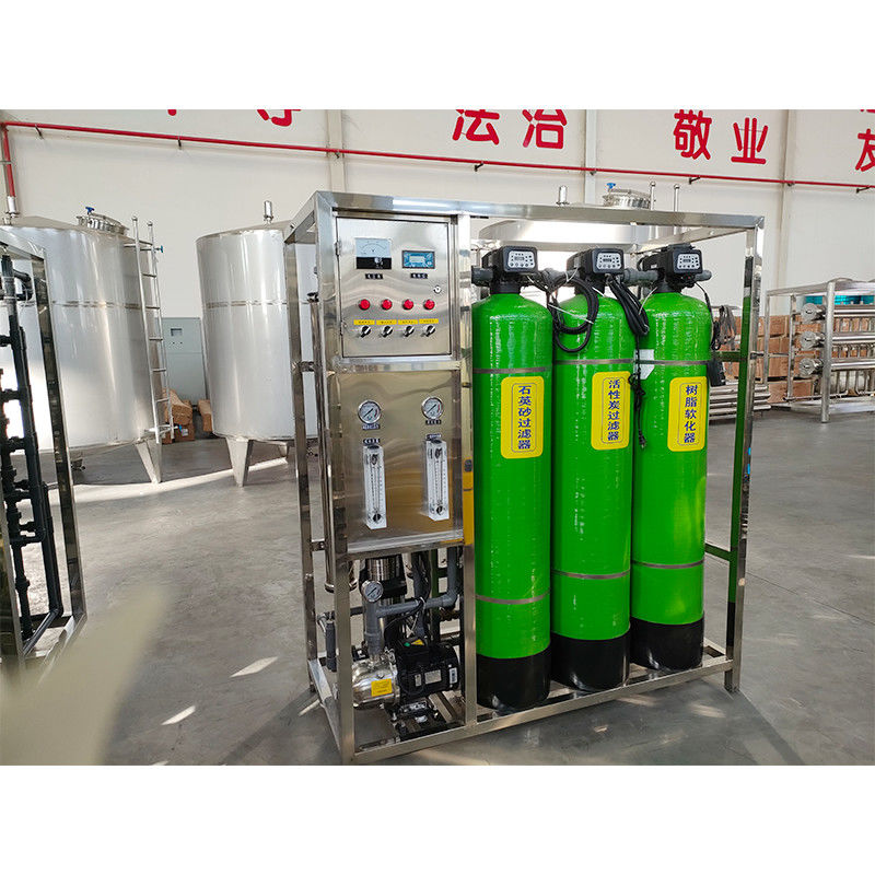1 Componentes principais Equipamento de tratamento de água por osmose reversa RO para água pura industrial