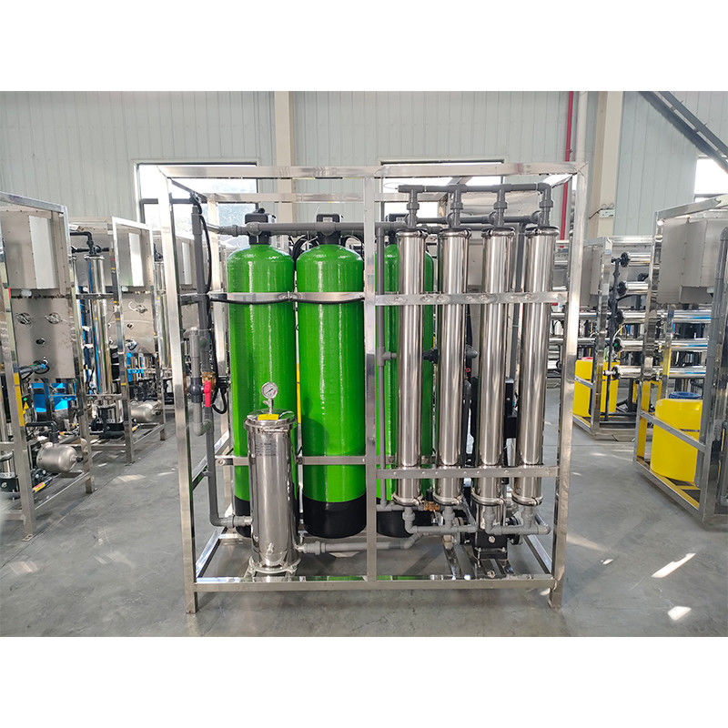 1 Componentes principais Equipamento de tratamento de água por osmose reversa RO para água pura industrial