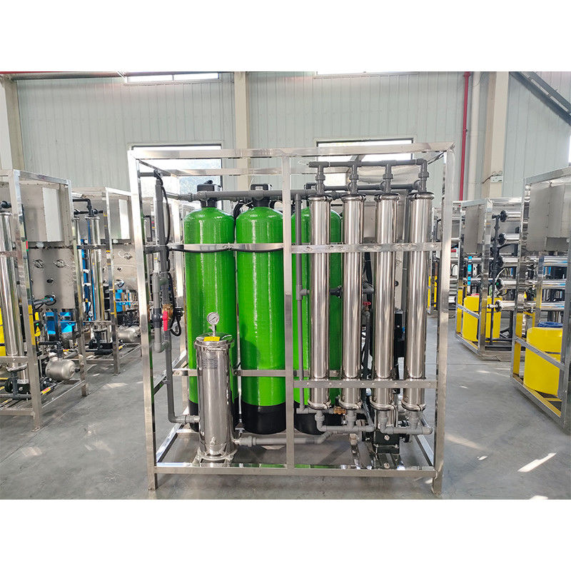1 Componentes principais Equipamento de tratamento de água por osmose reversa RO para água pura industrial