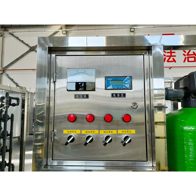 1 Componentes principais Equipamento de tratamento de água por osmose reversa RO para água pura industrial