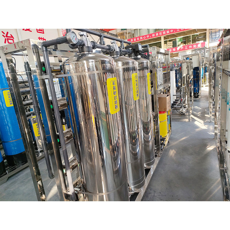 2000LPH Filtro de água comercial para alta produtividade e capacidade 2000L/H