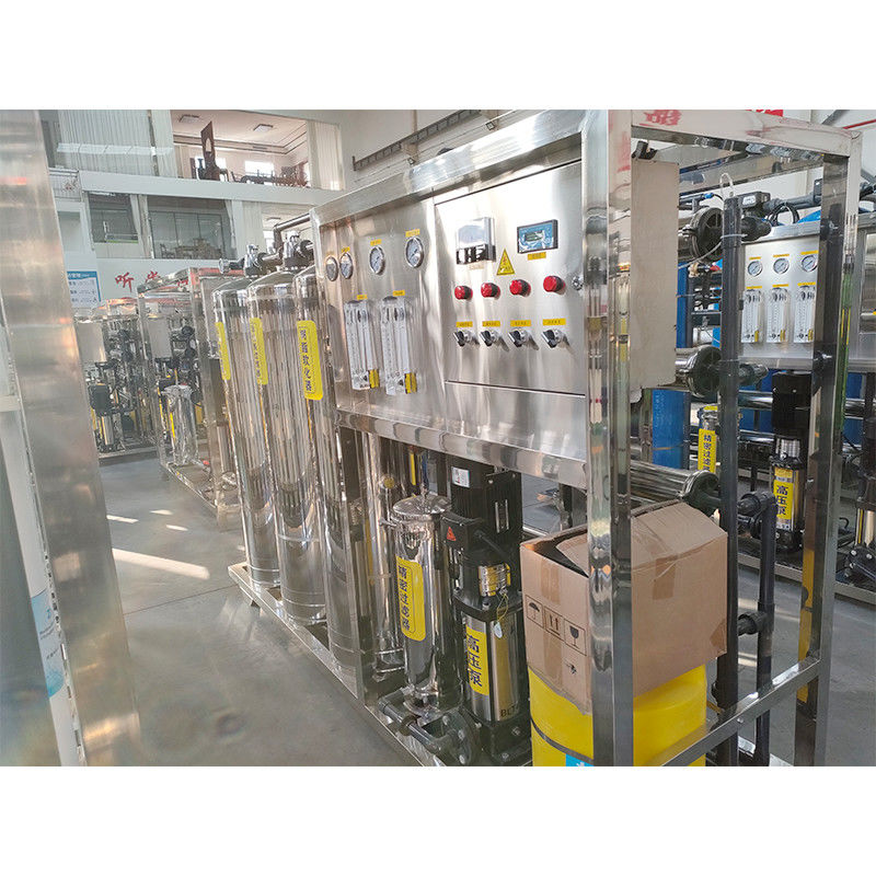 2000LPH Filtro de água comercial para alta produtividade e capacidade 2000L/H