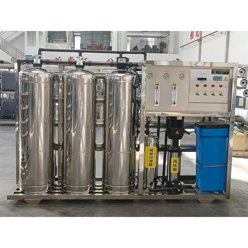 2000LPH Filtro de água comercial para alta produtividade e capacidade 2000L/H