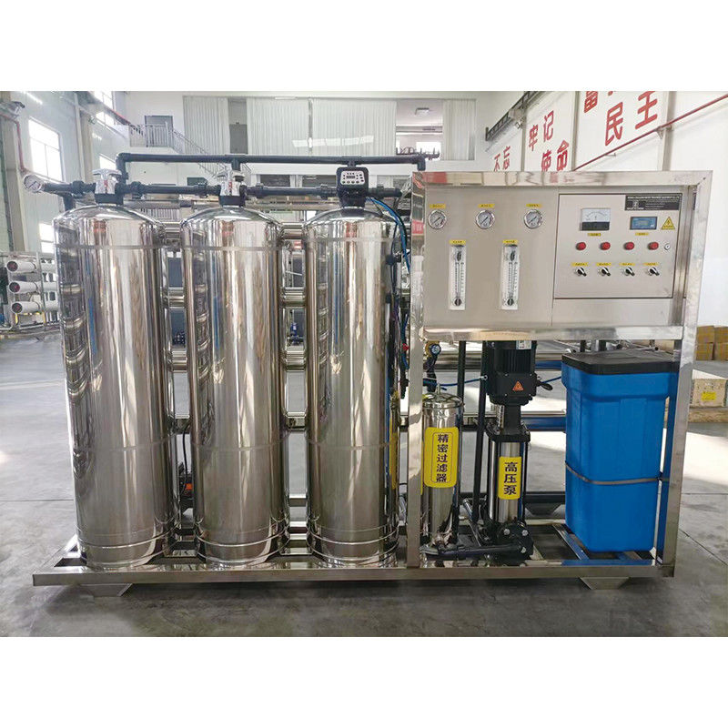 2000LPH Filtro de água comercial para alta produtividade e capacidade 2000L/H