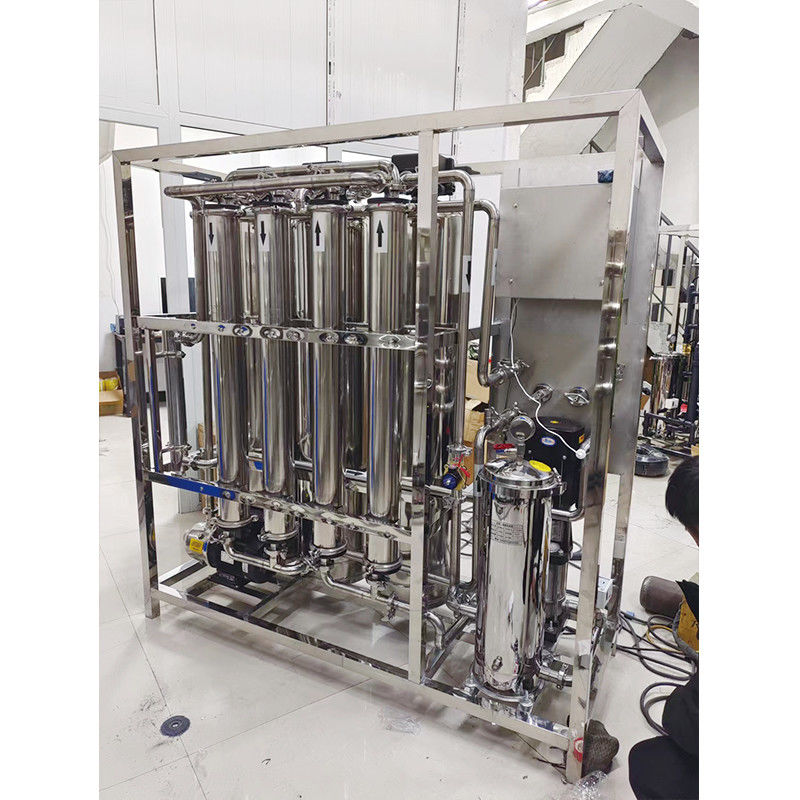 Sistema de tratamento de água RO para produção de água pura no setor comercial